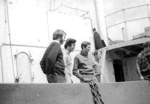 John Peel, Tony Blackburn and Keith Skues on deck.